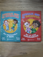 Anticariat: Laura Croitoru, Roxana Varadi - Jurnalul meu cu superputeri (2 volume)