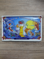 Le sourire de Bonhomme de neige