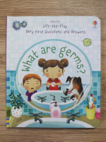 Life the flap. Very first questions and answers. What are germs?