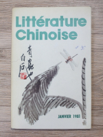 Litterature chinoise, nr. 1, janvier 1981