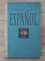 M. Z. Itkis - Espanol, para el VIII grado