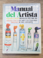 Manual del Artista. Equipo, materials, tecnicas