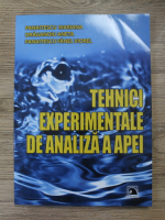 Mariana Panaitescu - Tehnici experimentale de analiza a apei