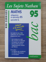 Marie-Dominique Danion - Maths obligatoire et specialite ES, specialite L