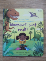 Anticariat: Marta Alvarez Miguens, Katie Daynes - Dinozaurii sunt reali? (carti cu clapete)