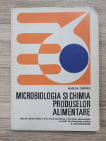 Matilda Dimitriu - Microbiologia si chimia produselor alimentare