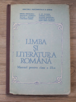 Mircea Anghelescu - Limba si literatura romana. Manual pentru clasa a IX-a