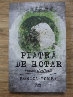 Monica Tonea - Piatra de hotar. Povestiri si reflexii