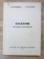N. Antonescu - Cazane. Indrumator de proiectare