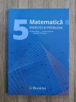Nicolae Sanda - Matematica. Exercitii si probleme, clasa a V-a