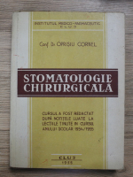 Oprisiu Cornel - Stomatologie chirurgicala