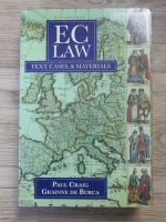 Paul Craig - EC Law. Text, cases and materials