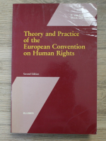 Peter van Dijk - Theory and practice of the European Convention on human rights