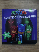 Pijamas KS. Carte cu puzzle-uri