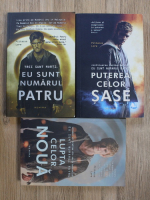 Pittacus Lore - Eu sunt numarul patru (3 volume)
