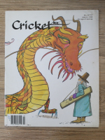 Revista Cricket. Volumul 23, Nr. 7, martie 1996