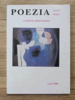 Revista Poezia, anul VI, nr. 2(12), vara 2000