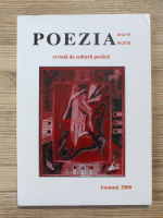 Revista Poezia, anul VI, nr. 3(13), toamna 2000