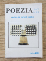 Revista Poezia, anul VI, nr. 4(14), iarna 2000