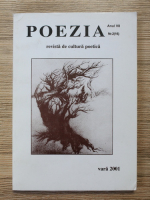 Revista Poezia, anul VII, nr. 2(16), vara 2001
