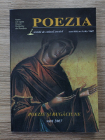 Revista Poezia, anul XII, nr. 2(40), vara 2007