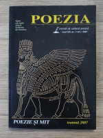 Revista Poezia, anul XII, nr. 3(41), 2007