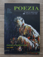 Revista Poezia, anul XIII, nr. 2(44), vara 2008