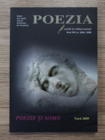 Revista Poezia, anul XIV, nr. 2(48), vara 2009