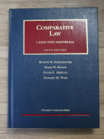 Rudolf B. Schlesinger - Comparative law. Cases, text, materials