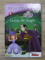 Sofia Intai. Lectia de magie, nivelul 1