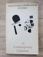 Stratfors-Upon-Avon studies, volumul 12. Contemporary criticism