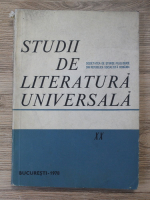 Studii de literatura universala (volumul 20)