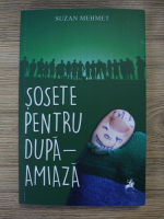 Suzan Mehmet - Sosete pentru dupa-amiaza. Jurnalul unui terapeut modern, care este si el om