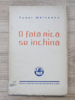 Tudor Mainescu - O fata mica se inchina (1935)