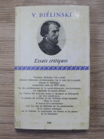 V. G. Bielinski - Essais critiques