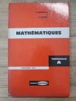 V. Lespinard - Mathematiques, classe terminale A
