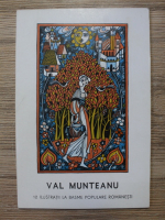Val Munteanu - 12 ilustratii la basme populare romanesti