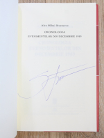 Anticariat: Alex Mihai Stoenescu - Cronologia evenimentelor din decembrie 1989 (cu autograful autorului)