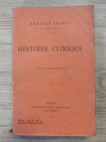 Anatole France - Histoire Comique (1924)