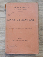 Anatole France - Le livre de mon ami (1924)