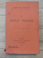 Anatole France - Le petit Pierre (1924)