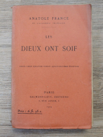 Anatole France - Les Dieux ont soif (1924)