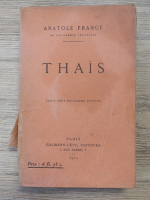 Anatole France - Thais (1924)