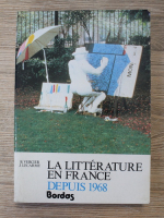 B. Vercier, J. Lecarme - La litterature en France depuis 1968