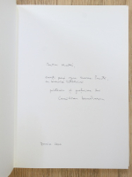 Camilian Demetrescu - 30 de ani de arta in Italia, 1969-2000 (cu autograful autorului)