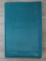 Chimie. Manual pentru clasa a IX-a