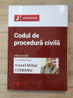 Codul de procedura civila. In memoriam Viorel Mihai Ciobanu