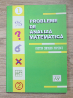 Costin Ciprian Popescu - Probleme de analiza matematica