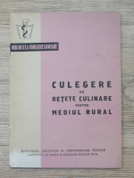 Culegere de retete culinare pentru mediul rural
