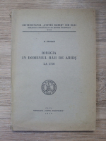 D. Prodan - Iobagia in domeniul Baii de Aries la 1770 (1948)